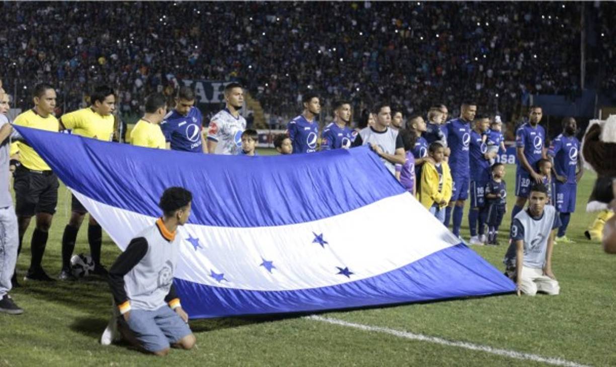 Motagua y Honduras Progreso igualaron 3-3 en la ida de la final en el estadio Nacional.