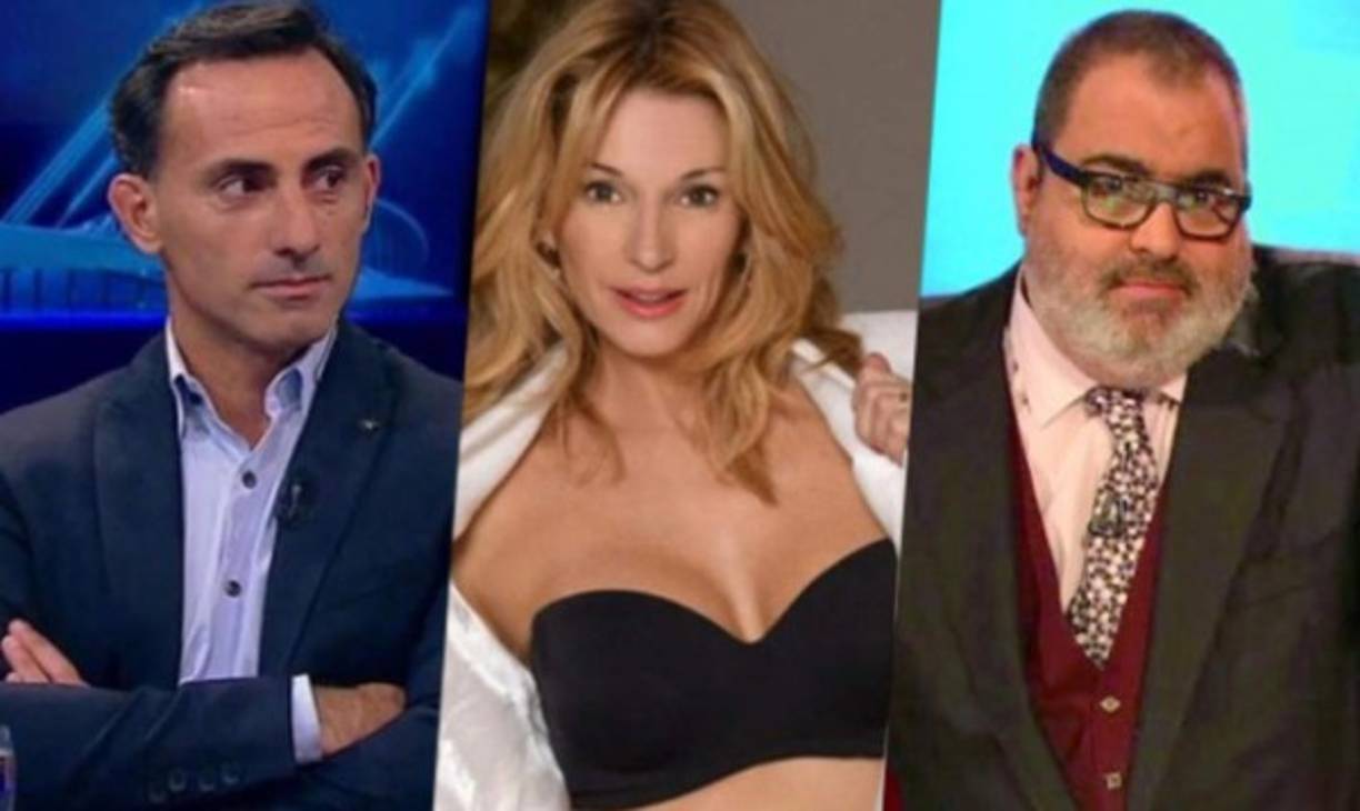 'Le daría a Lanata(derecha). Me mata el tono de voz, la mirada. Yo me hubiera enamorado de Lanata si lo hubiera conocido en otro momento.', declaró la rubia sin importarle las consecuencias y pese a que es pareja de Latorre (izquierda).