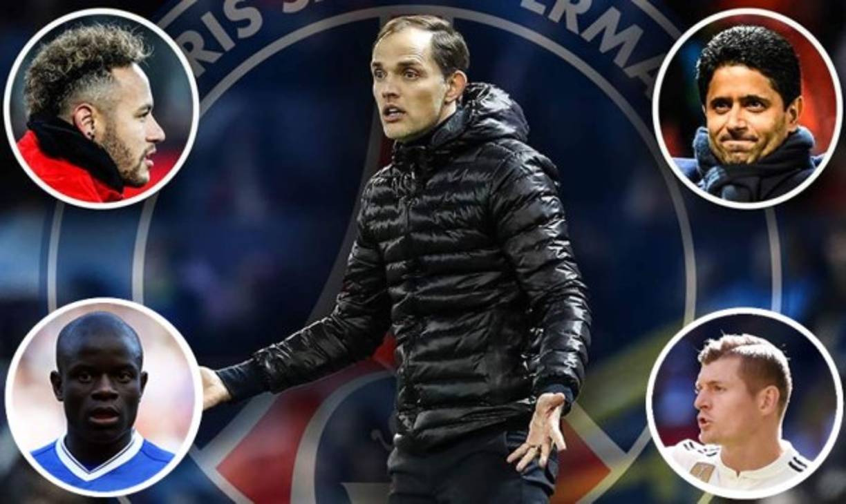 El diario inglés 'The Sun' ha publicado el once con el que sueña el París Saint Germain de cara a la próxima temporada para buscar la ansiada Champions League.