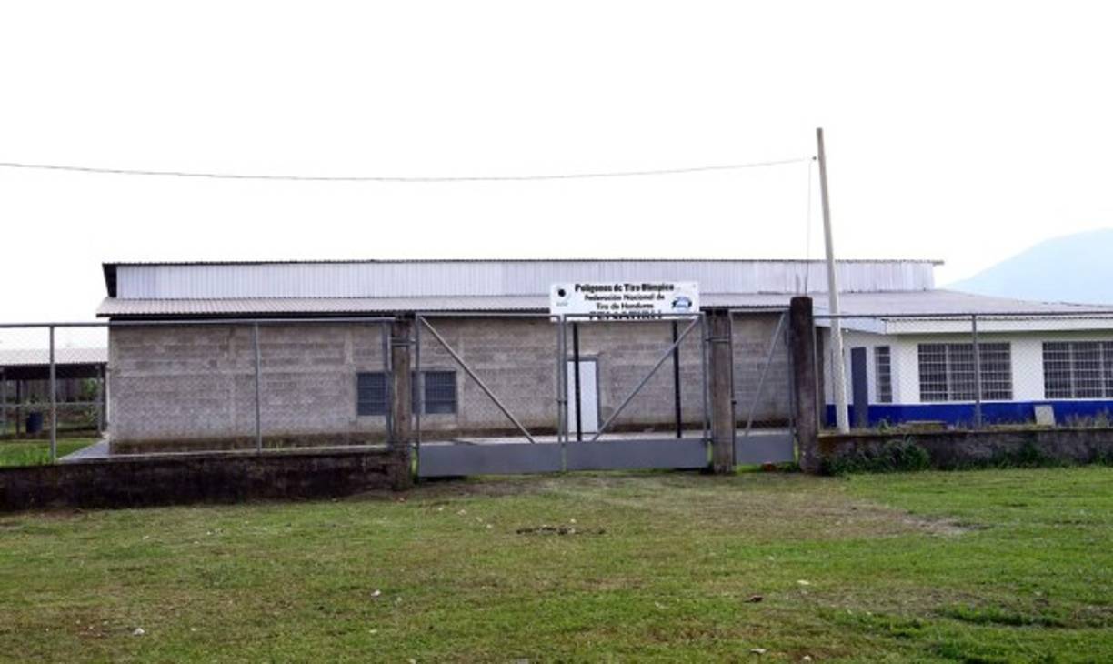 La instalación de Polígonos de Tiro Olímpico.