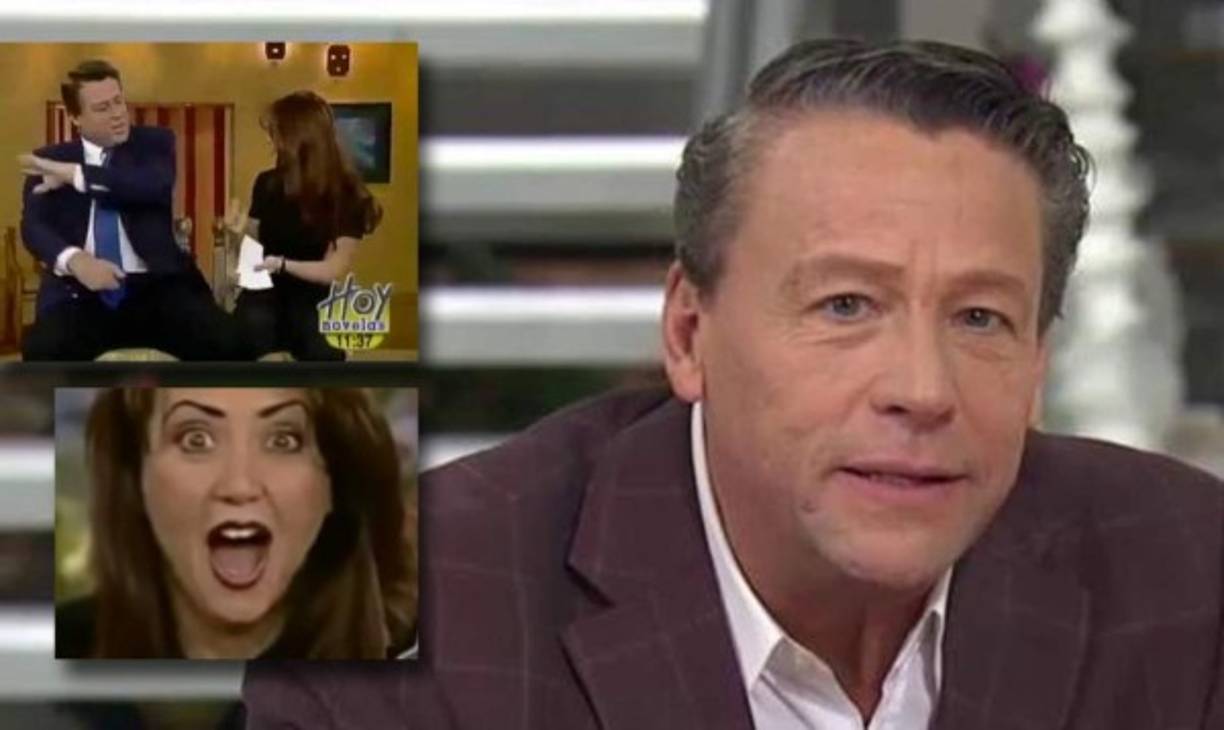 En 1998 Alfredo Adame y Andrea Legarreta hicieron un sketch para 'Hoy', donde el también actor se tomó el papel muy en serio, porque al momento en que Legarreta le jaló parte de su ropa, él le dijo 'Quítate, Perra'. La conductora cambió su actitud y terminó por decir otra noticia.<br/><br/>Años más tarde, Adame señaló que sólo fue una broma y que la conductora había exagerado.<br/><br/>En entrevista con Adela Micha, el mexicano comentó que en el sketch tenía que improvisar, pero que la reacción que tuvo con la conductora salió del subconsciente ya que al actor se caracteriza por decir lo que piensa a la 'gente mala'.<br/>