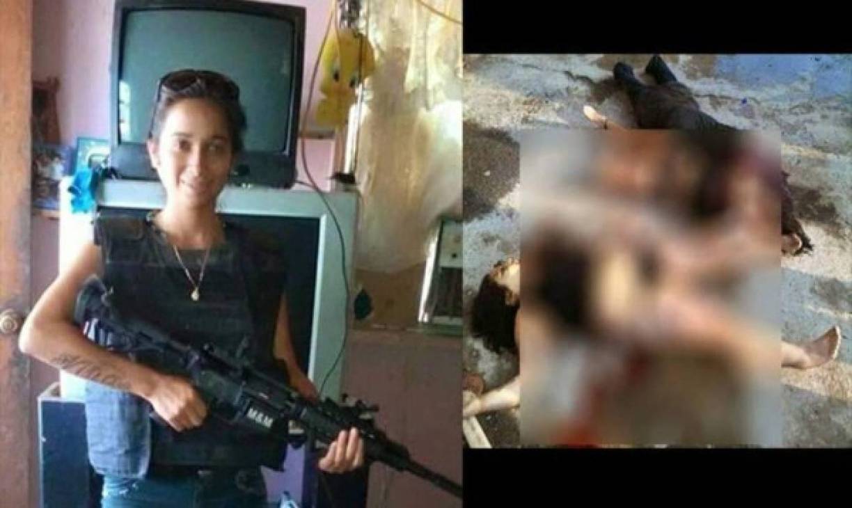 Debido a su cuerpo delgado, ella y su cártel fueron conocidos por esa característica, pues las jóvenes del grupo delictivo compartían una apariencia inofensiva por su bajo peso. La policía de Tamaulipas aseguraba que Joselyn era una de las sicarias encargadas de organizar homicidios. Su trayectoria terminó en <b>abril de 2015</b>, cuando el grupo rival “Los Metros”, también ligado al Cártel del Golfo”, la secuestraron entre los días 12 y 13, <b>Río Bravo, Tamaulipas</b>, según las estimaciones policiales de aquella zona. El 14 del mismo mes, aparecieron en redes sociales fotografías del cuerpo desmembrado de Joselyn. Sus enemigos se adjudicaron el crimen.