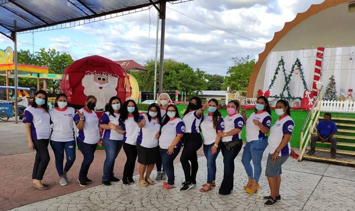 AWE Honduras 2021 en Choluteca.