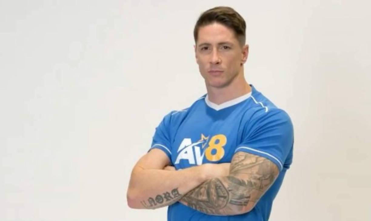 Ahora, Fernando Torres, luce un espectacular cuerpo y algunos lo han llamado “Hulk” por la masa corporal que posee hoy en día.