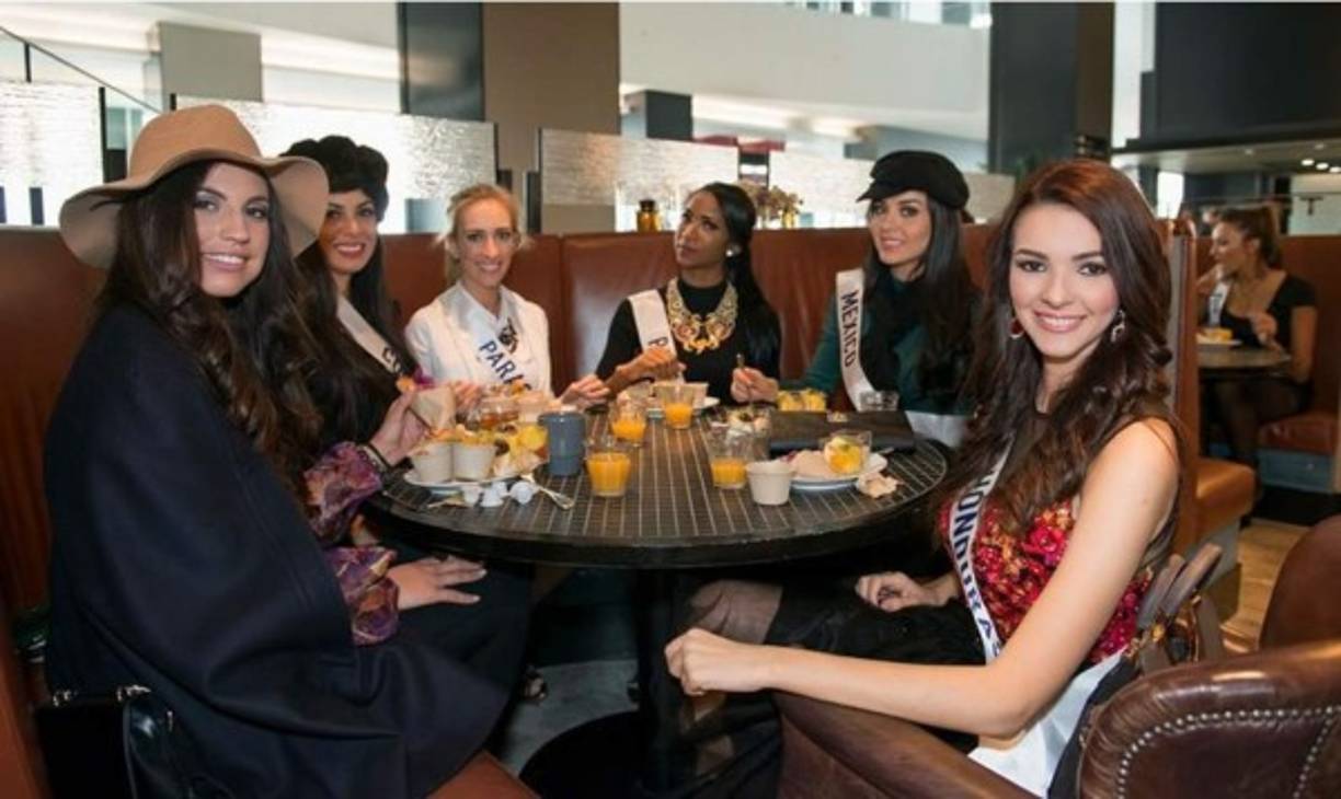 Jennifer en las fotografías del certamen ha demostrado su humildad y belleza.