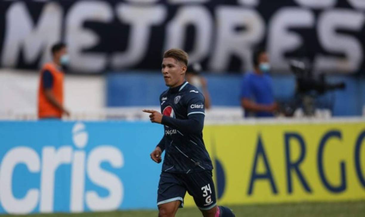 Kevin López fue la figura del Motagua con un gol y dos asistencias.