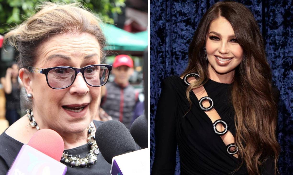 Tras una década de desencuentros, Laura Zapata y Thalía enterraron el hacha de guerra en los últimos años de vida de su abuela después de que la anciana pasara un calvario en la residencia en que la primera había decidido ingresarla pensando que recibiría los mejores cuidados posibles.