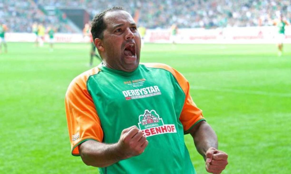 Aílton: el delantero brasileño fue, en su día, el traspaso más caro de la historia del Werder Bremen por el que se pagaron 5,2 millones de euros . Se comenta que gastaba 100.000 euros al mes solo en ropa.