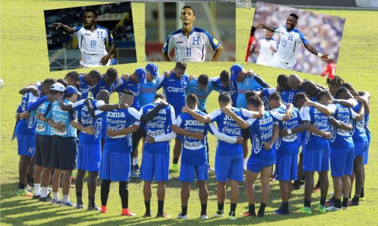 La Selección de Honduras quedó lista para enfrentar a Panamá en el inicio de la hexagonal de la Concacaf rumbo al Mundial de Rusia 2018 y Jorge Luis Pinto ya tiene definido su once titular, en el cual es casi seguro que incluirá tridente en el ataque.