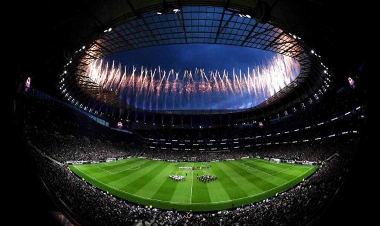 El Tottenham Hotspur Stadium, nombre que lucirá a la espera de un socio patrocionador, fue inaugurado por todo lo alto antes de la disputa del partido de la Premier League entre los ‘Spurs’ y el Crystal Palace.