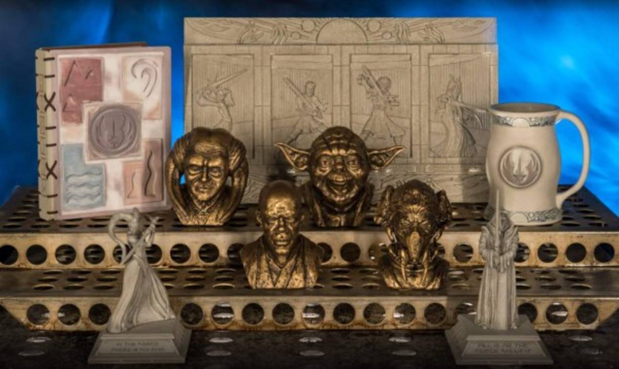 Los maestros jedi, entre ellos Yoda, Mace Windu, Plo Koon y Aaila Secura, entre otros personakes.