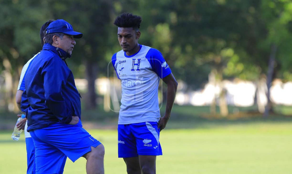 Joseph Rosales: sería una de las sorpresas en el 11 titular de Honduras. Al parecer haría dupla en el centro de campo con Kervin Arriaga, quien es su compañero en el Minnesota United.