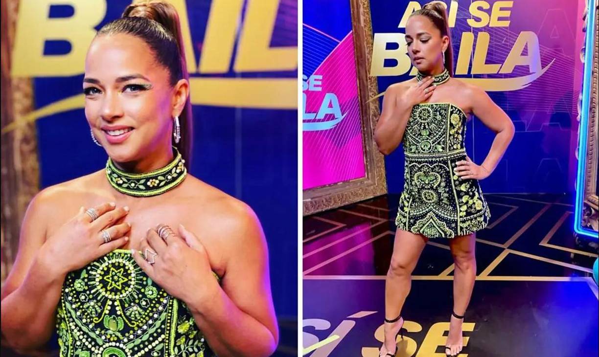 Adamari aclaró que sí estará siempre viéndose y conviviendo con el padre de su hija Alaïa, precisamente porque nunca dejarán de ser una familia y padres de la pequeña. 