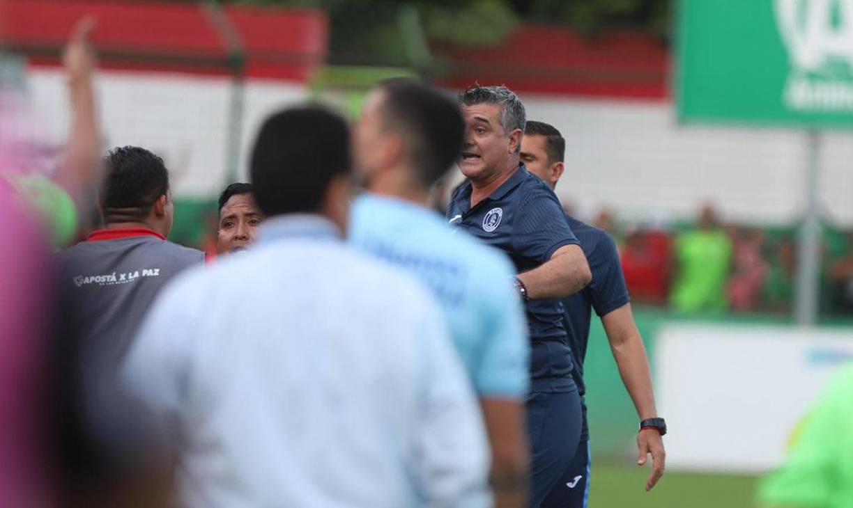 Diego Vázquez volvió a su casa para llevar a Motagua a pelear por títulos. Y con ese objetivo en mente, el Ciclón Azul se metió a la final del Torneo Apertura 2023, sufriendo de lo lindo frente a un Marathón que se quedó a un gol de hacer la hombrada en el Yankel Rosenthal.