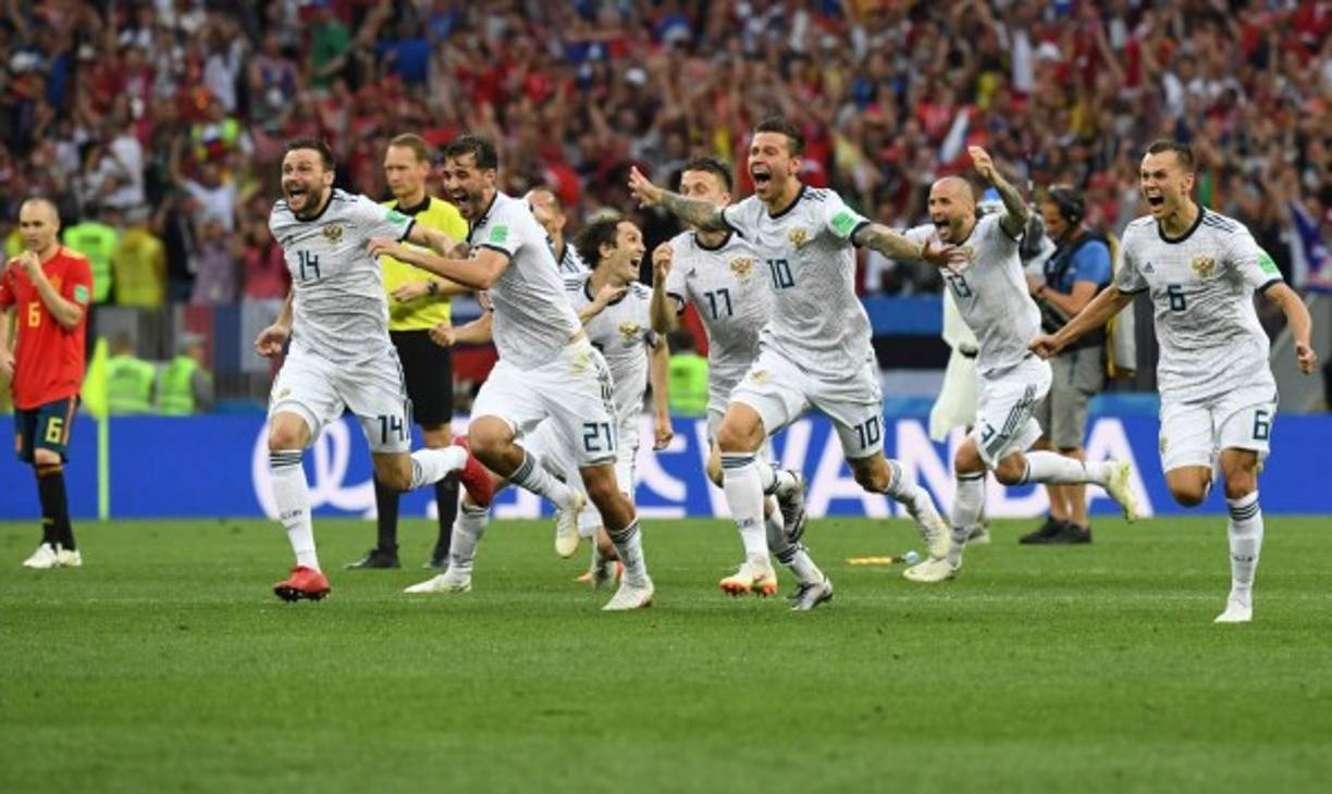 El anfitrión logró el boleto a cuartos en la tanda de penales por 4-3 luego de haber igualado 1-1 en los 120 minutos de los tiempos regular y suplementario.