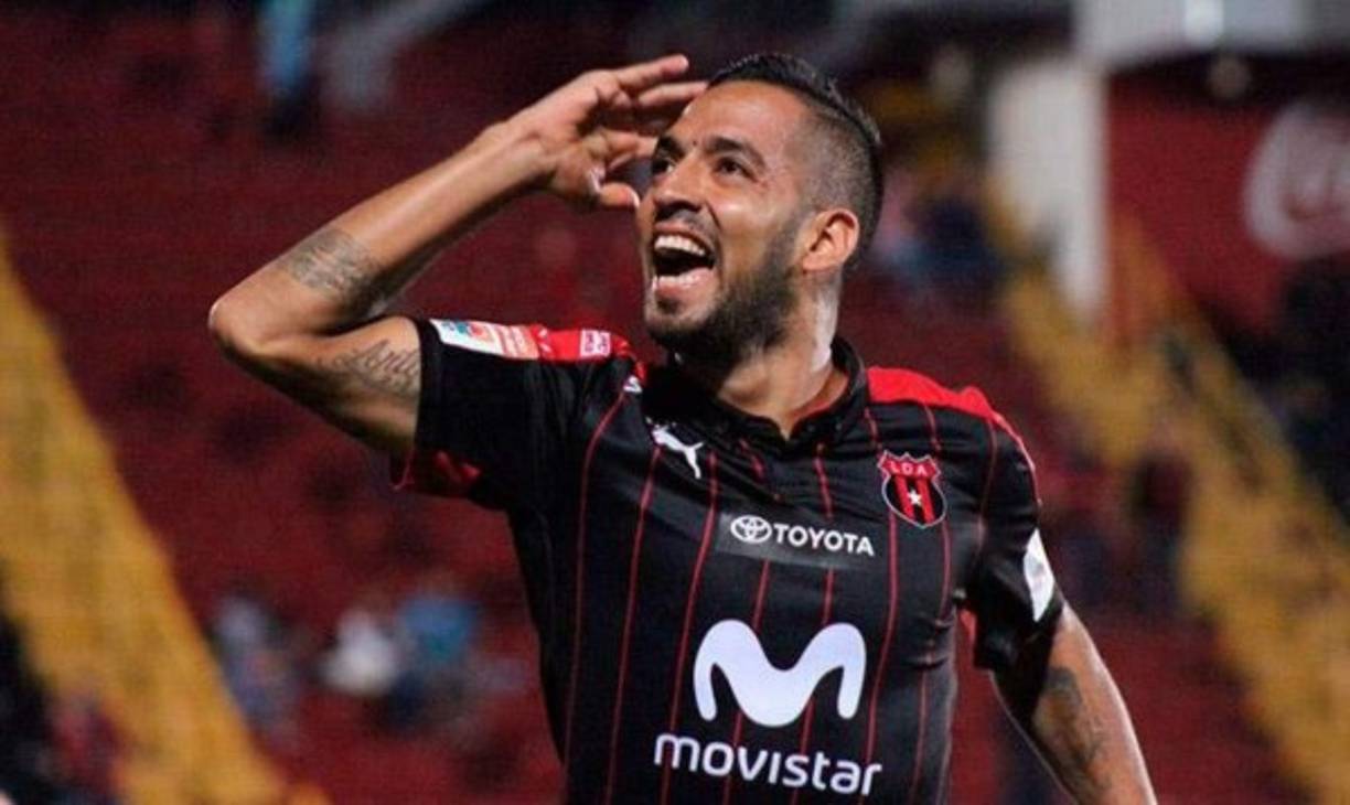 El argentino Lucas Gómez, ex del Motagua, es otro de los futbolistas separados del Alajuelense de Costa Rica.