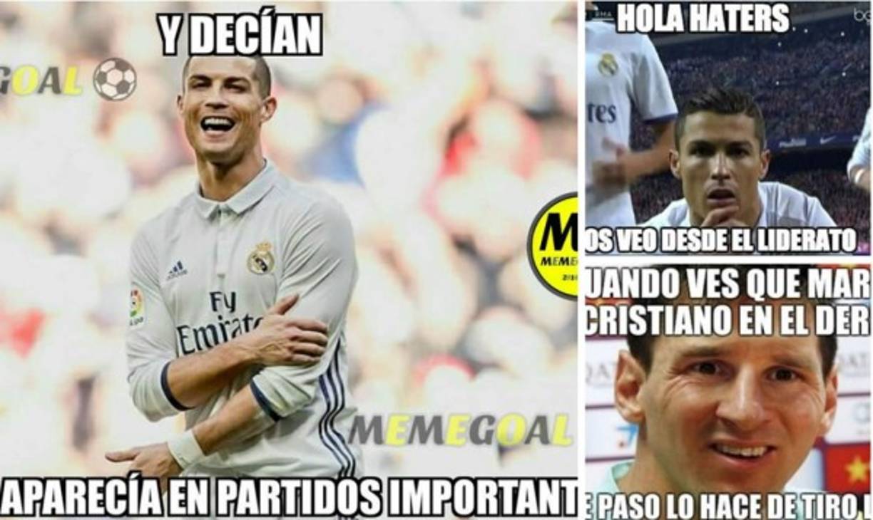 Las redes sociales han reaccionado con humor por la goleada del Real Madrid (0-3) contra el Atlético de Madrid en la Liga española. Mira los mejores memes.