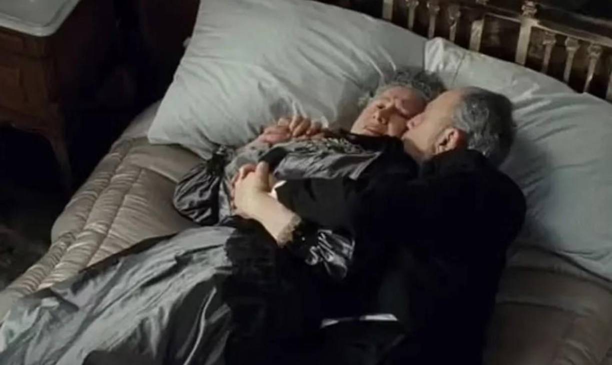 La historia de los esposos Straus estuvo descatada en la película Titanic que dirigió James Cameron y que protagonizaron Leonardo Di Caprio y Kate Winslet.