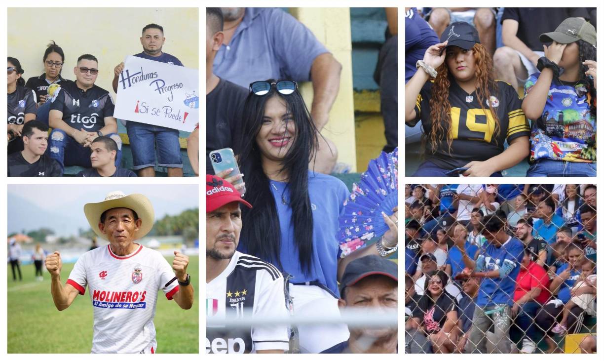 El Estadio Humberto Micheletti albergó un gran ambiente para disfrutar de la gran “final” por el no descenso entre Honduras Progreso y Real Sociedad.