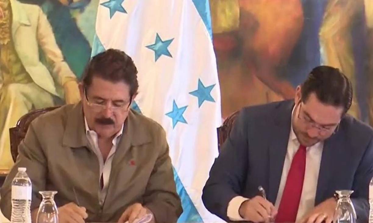 El acuerdo pone fin a la crisis política en el Congreso Nacional que desde el pasado 23 de enero tenía en zozobra a los hondureños.