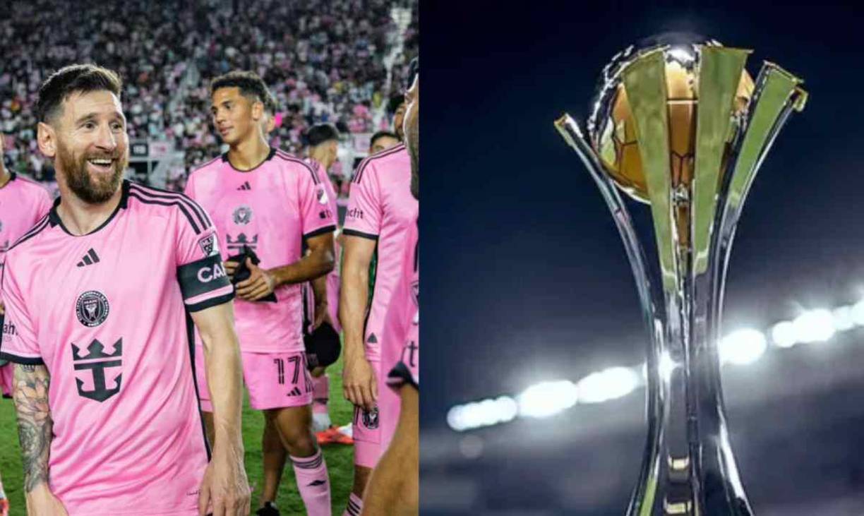 Sorpresa. En las últimas horas ha surgido el rumor de que equipo de Centroamérica podría ser invitado al Mundial de Clubes del 2025, torneo en donde estará Lionel Messi con el Inter Miami.