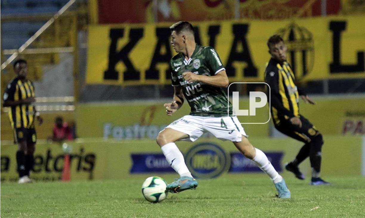 Francisco Martínez se mostró bien en su debut en la Liga Nacional con el Marathón.