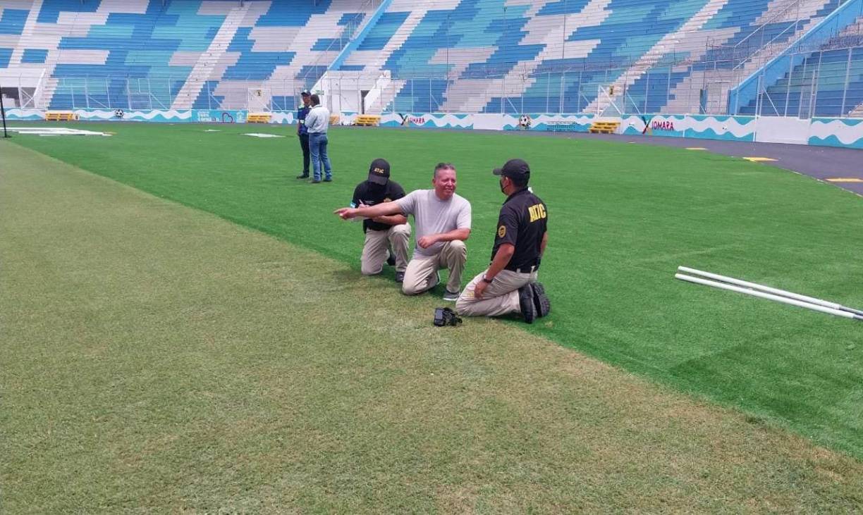 La cancha reinaugurada el pasado domingo 28 de mayo, con la final Olimpia vs Potros, donde los leones conquistaron su 36 copa, contó con una inversión de $1.2 millones de dólares.