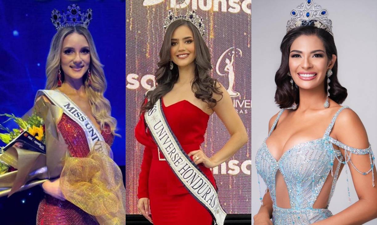 Centroamérica estará bien representada en el certamen de Miss Universo 2023. Conozca quiénes son las hermosas centroamericanas que desfilarán en el escenario de la 72 edición del Miss Universo, a realizarse el próximo 18 de noviembre en El Salvador. En la imagen: Melanie Michelle Cohn Beach, Miss Guatemala, Zu Clemente, Miss Honduras y Sheynnis Palacios, Miss Nicaragua. 