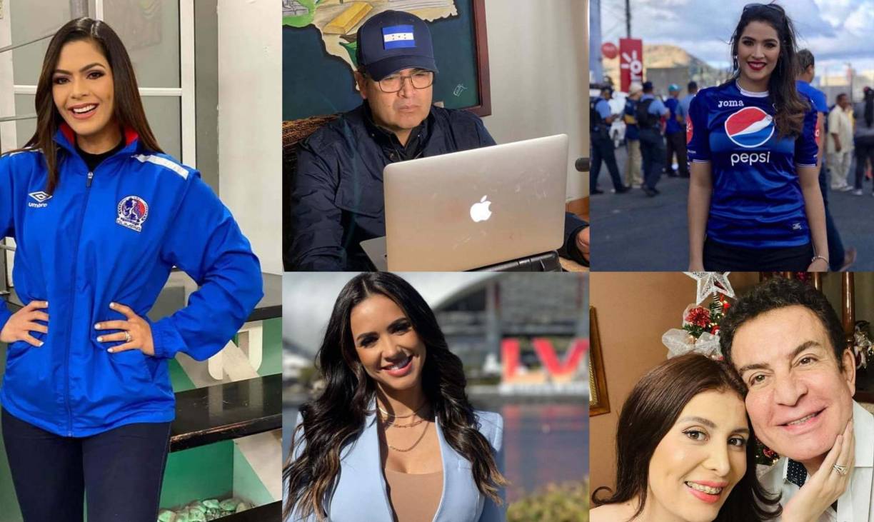 A continuación te mostramos a los personajes de Honduras que son seguidores del Olimpia y Motagua, los clubes más ganadores en la historia del fútbol hondureño.