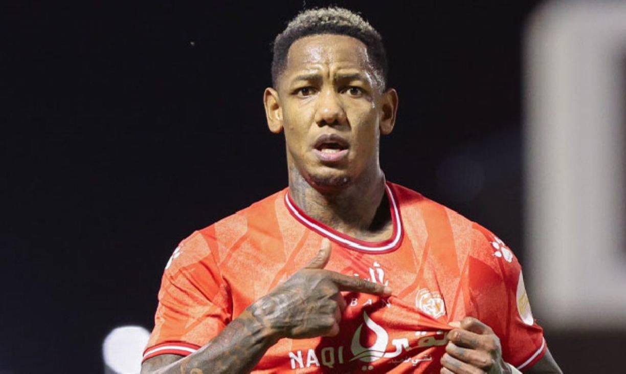 Romell Quioto despidió la temporada marcando su décimo gol en la segunda división de Arabia Saudita. El atacante hondureño posteriormente reaccionó en sus redes sociales lamentando su no convocatoria a la H.