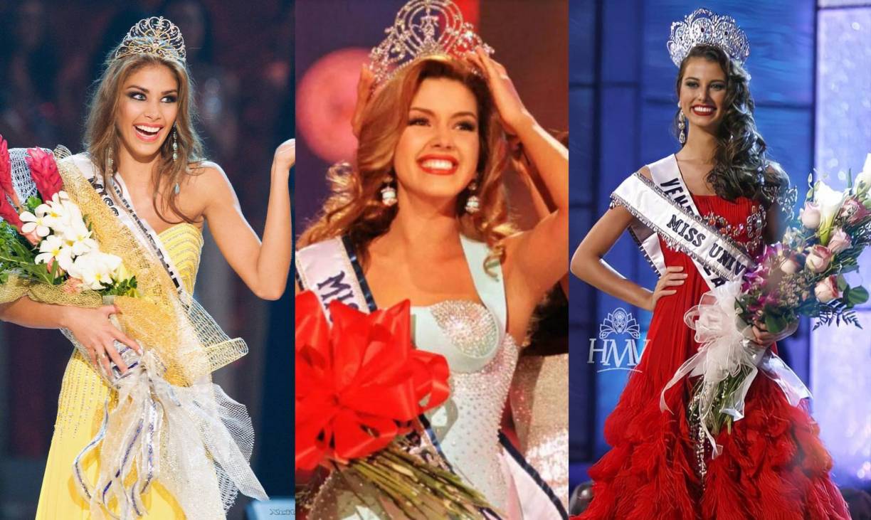 No cabe duda que Venezuela es una “fábrica” de mujeres hermosas, y prueba de ello es que es el segundo país que ha recibido más coronas en el certamen de belleza internacional, Miss Universo. En esta edición le mostramos quiénes han sido las siete ganadoras del Miss Universe que son originarias de Venezuela.Con información de <a rel="nofollow" href="https://rpp.pe/capital">https://rpp.pe/capital </a>