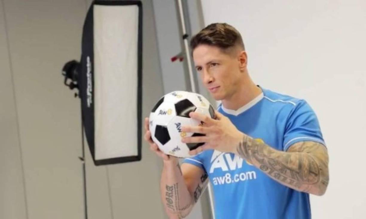 Ya no es un “Niño”: La increíble transformación de Fernando Torres