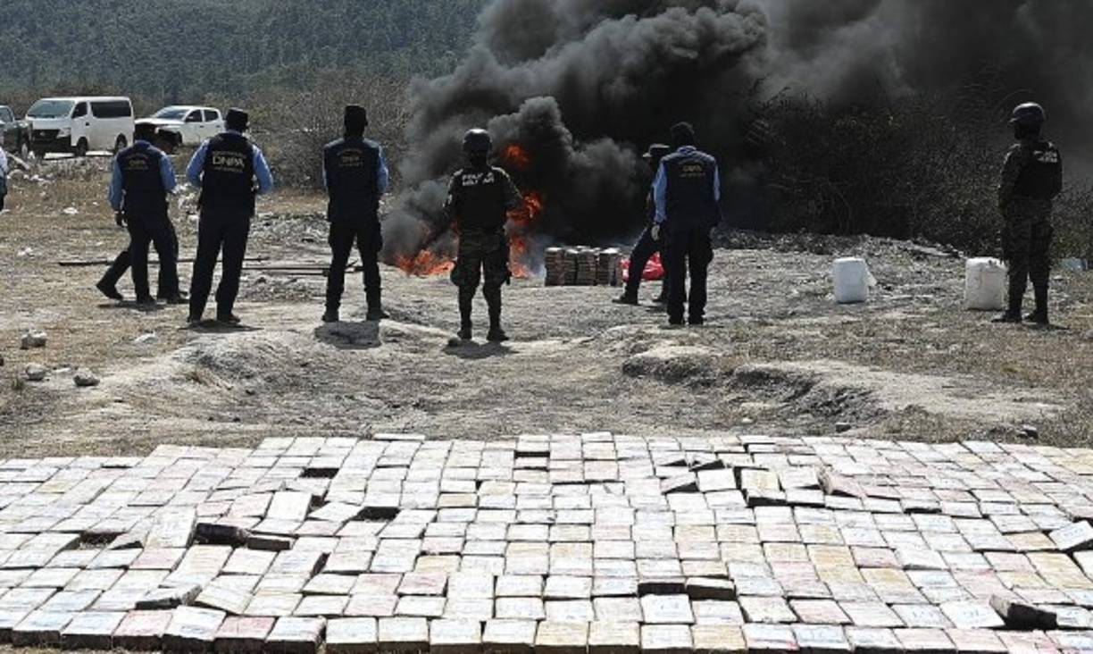 Molina reveló que durante el 2020 se incautaron más de 3,247 kilos de cocaína, al tiempo que resaltó el gran trabajo de los entes policiales del país.