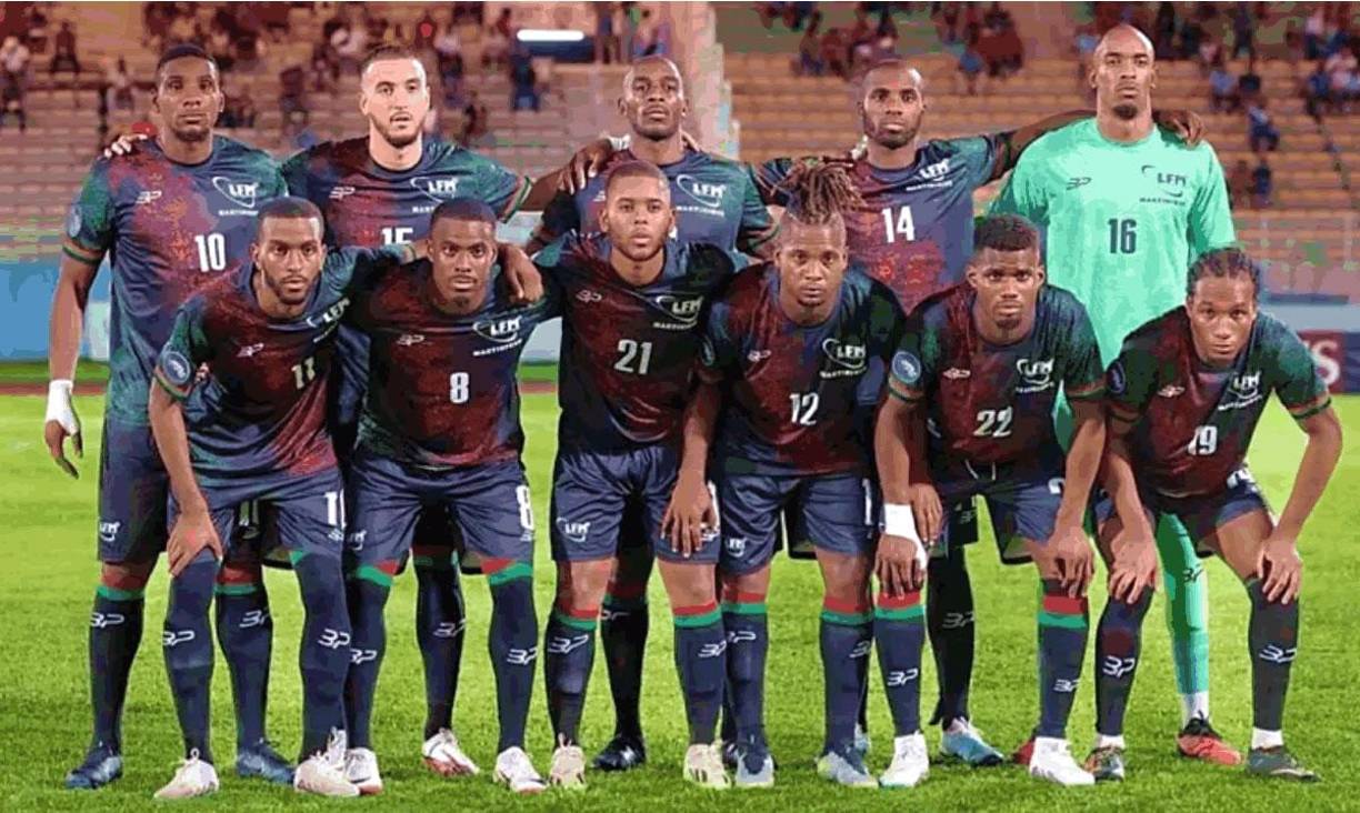 10. Martinica - El equipo martiniqués sumó 30 puntos en el ranking index de Concacaf y le permitió meterse al top 10 de las escuadras de la región.