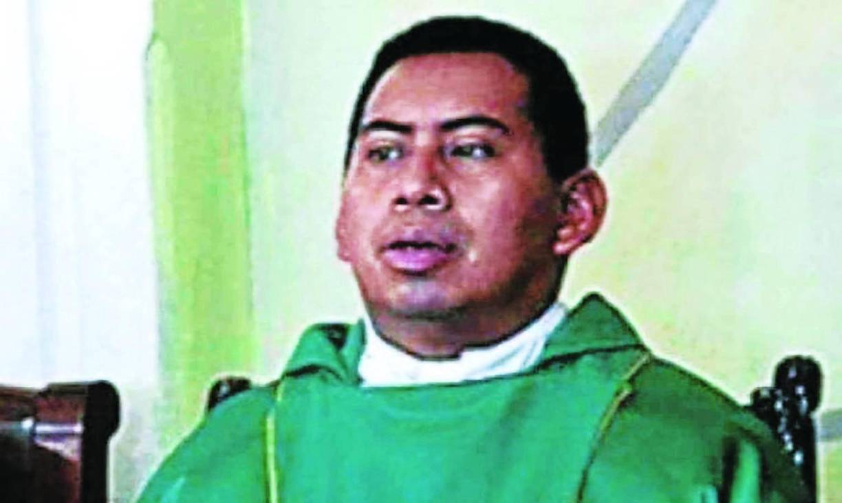 3. Matan al padre Enrique Vásquez en Yoro