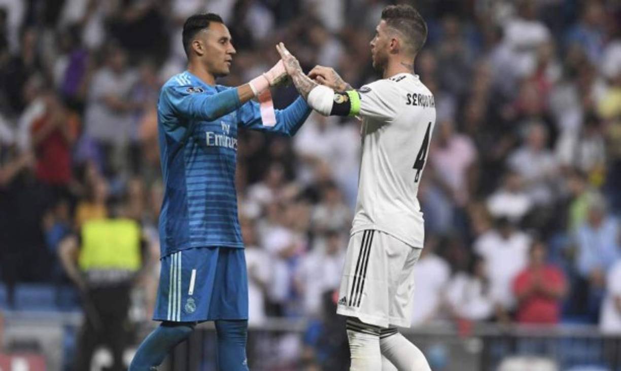 El portero tico Keylor Navas dejó al Real Madrid y se convirtió en nuevo jugador del PSG de Francia. Tras hacerse oficial la salida,muchos de sus excompañeros en el equipo merengue se han despedido con emotivas palabras.