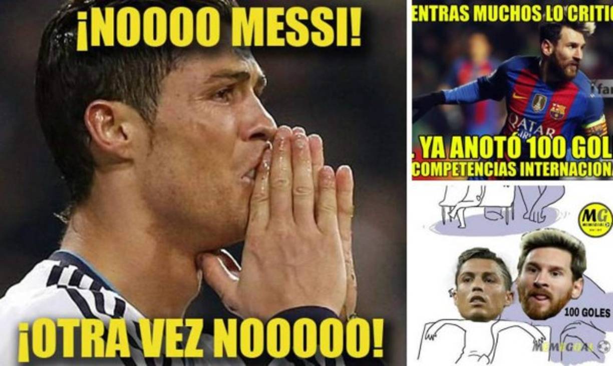 Lionel Messi marcó dos goles con el Barcelona para la victoria sobre el Celtic en la Champions League y los memes elogian al argentino y se burlan de Cristiano Ronaldo. Mira los mejores de la jornada de este miércoles.