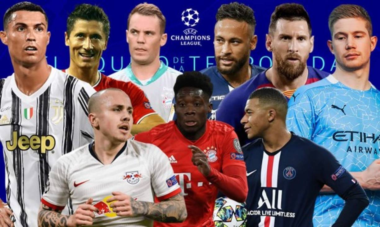 Los Observadores Técnicos de la UEFA han elegido la plantilla ideal de la temporada 2019/2020 de la Champions League que terminó la pasada semana con el título para el Bayern Múnich. El listado de los 23 jugadores, con mayoría del campeón, ha causado polémica por una importante ausencia.