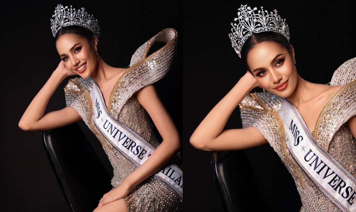 La joven enfundada en un precioso vestido de hombreras vanguardistas y tonos dorados, desfiló junto a sus compañeras en una enorme pasarela, donde ella finalmente fue coronada con una millonaria corona de la casa Mouawad, la misma que diseña la actual corona de Miss Universo.