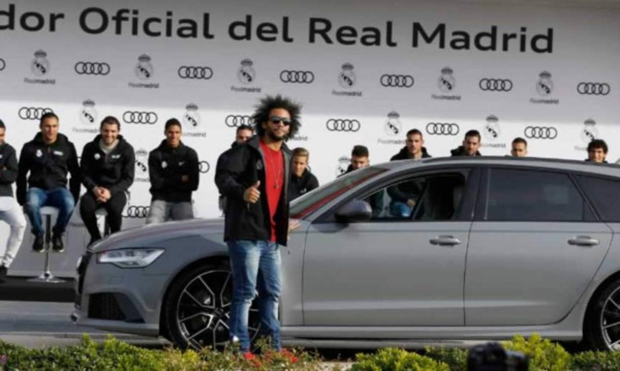 Marcelo - El auto del brasileño es un Audi RS 6 performance 4.0 TFSI quattro tiptronic color gris Nardo mate con un valor de 143.700 euros.