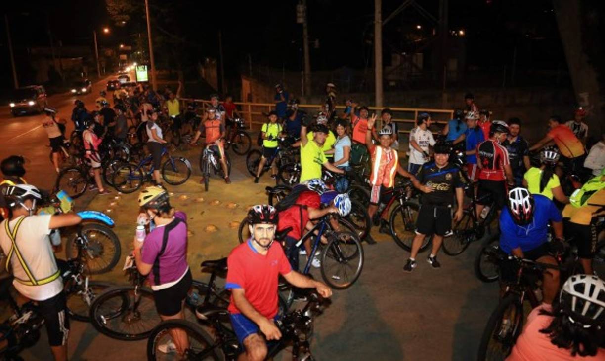 A medida que avanza el rol son más los practicantes que se unen al grupo.