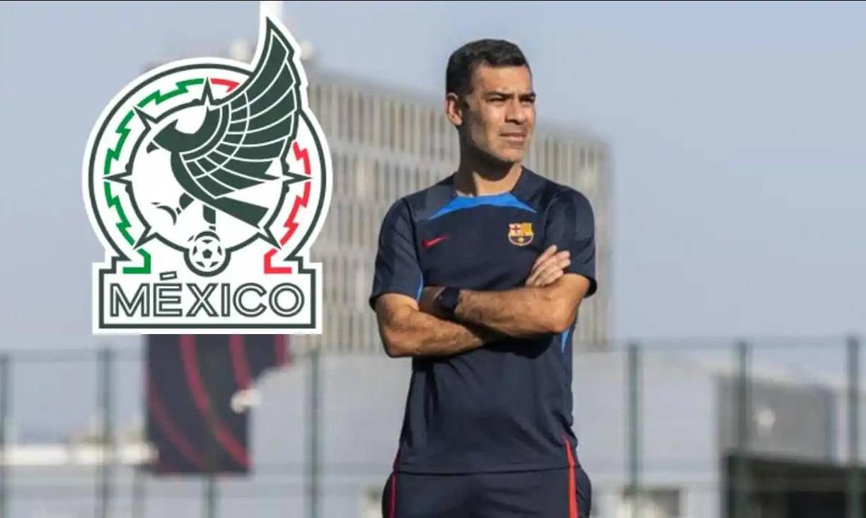 Medios mexicanos colocan al exjugador Rafael “Rafa” Márquez en el banquillo del Tri. Actualmente está trabajando en las inferiores del Barcelona.