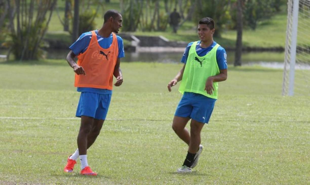 Bengtson ha estado entrenando con los albos. De momento se desconoce si jugará con ellos.
