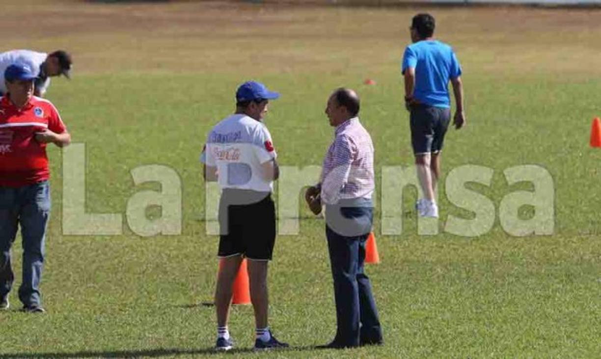 Nahún y Osman Madrid esperan que Olimpia pueda recuperarse y luchar por el título del Torneo Clausura.
