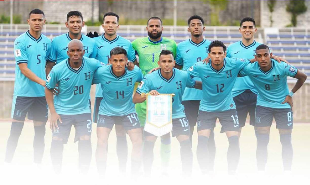 El 11 titular que mandó Reinaldo Rueda para el segundo partido de Honduras en la eliminatoria al Mundial 2026.
