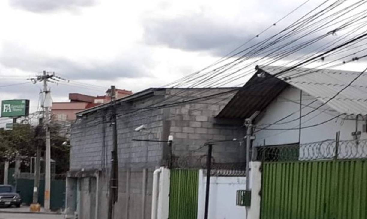 En esta lista también figura la Sociedad Cementos S.A. (CESA) en la colonia Las Torres.