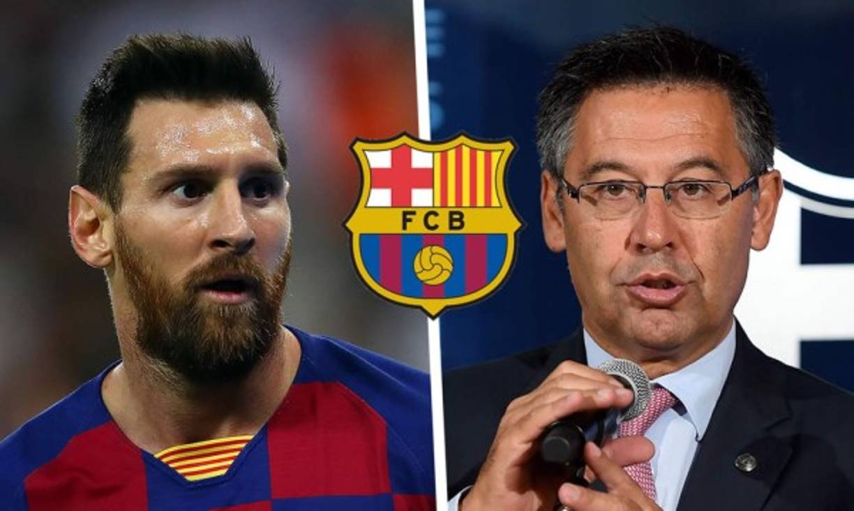 Josep María Bartomeu confirma la continuidad de Lionel Messi y lo declara intransferible. El presidente del FC Barcelona ha insistido en que el argentino es 'el pilar' del proyecto azulgrana. 'He hablado con Koeman y el pilar de nuestro proyecto es Messi. Tiene contrato hasta el 2021, hablo mucho con Leo y más regularmente con su padre. Es el número 1 del mundo. Ninguna duda de que en el nuevo proyecto de Koeman se cuenta con Messi de todas, todas', afirmó.