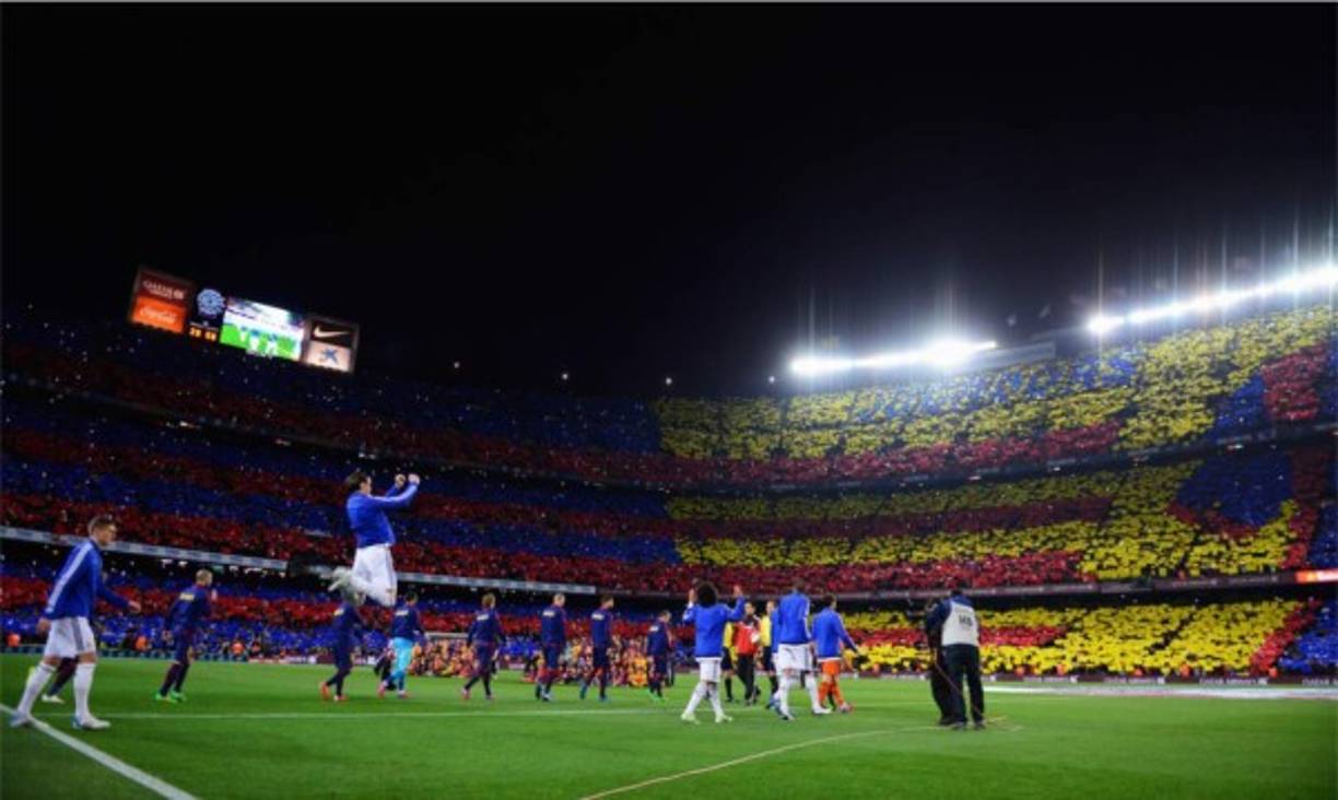 Barcelona y Real Madrid dieron un gran espectáculo en el Camp Nou.