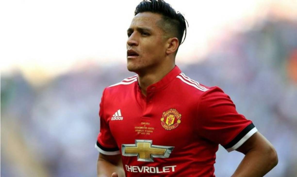 Alexis Sánchez - El delantero chileno del Manchester United se embolsa 590 mil euros a la semana.