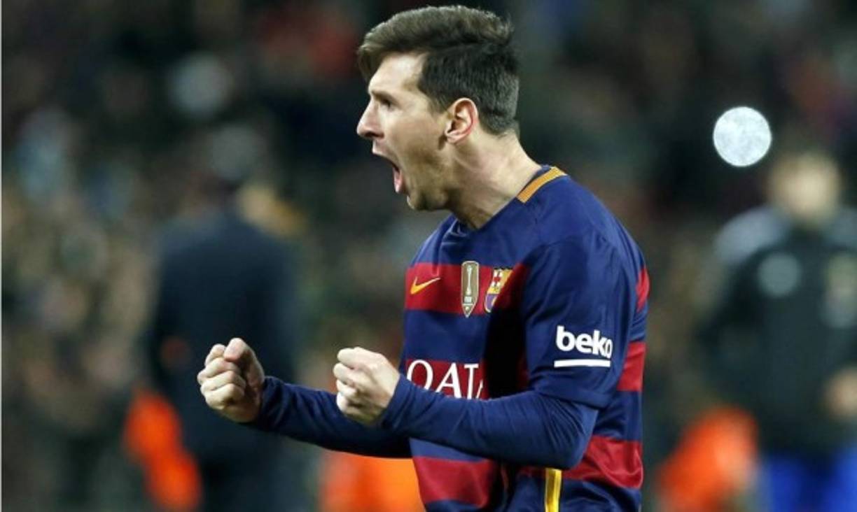 Lionel Messi se incluyó en el once ideal del FIFA 2016.